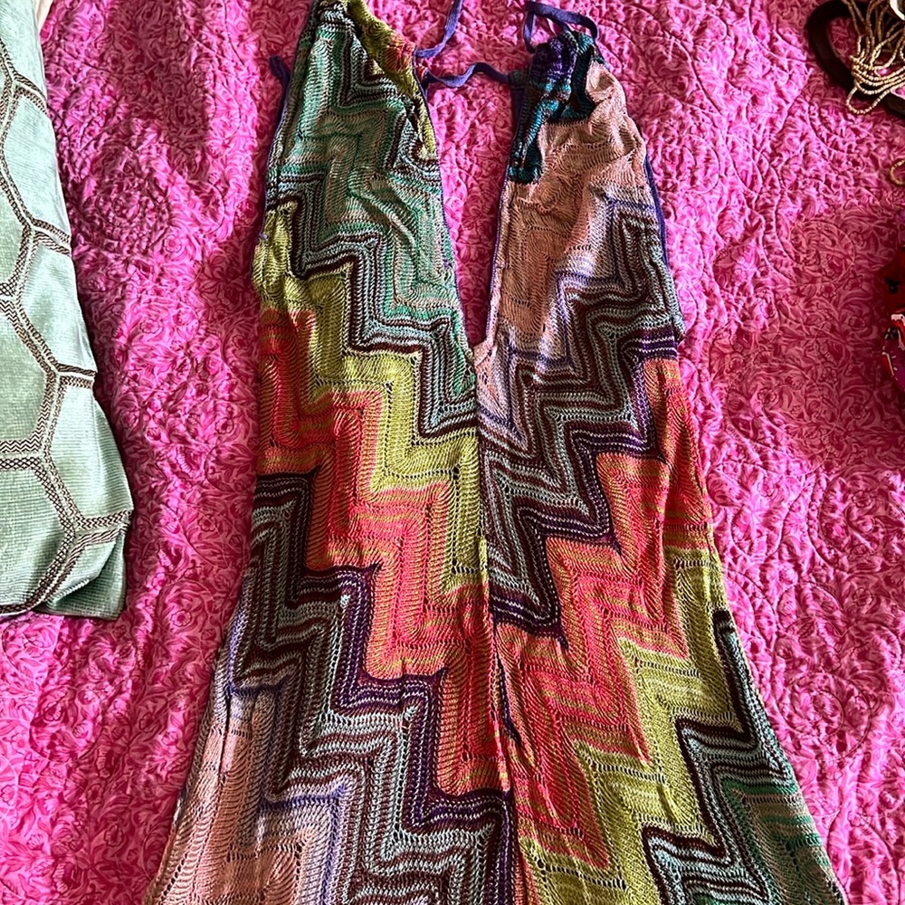 Missoni Mare beach coverup